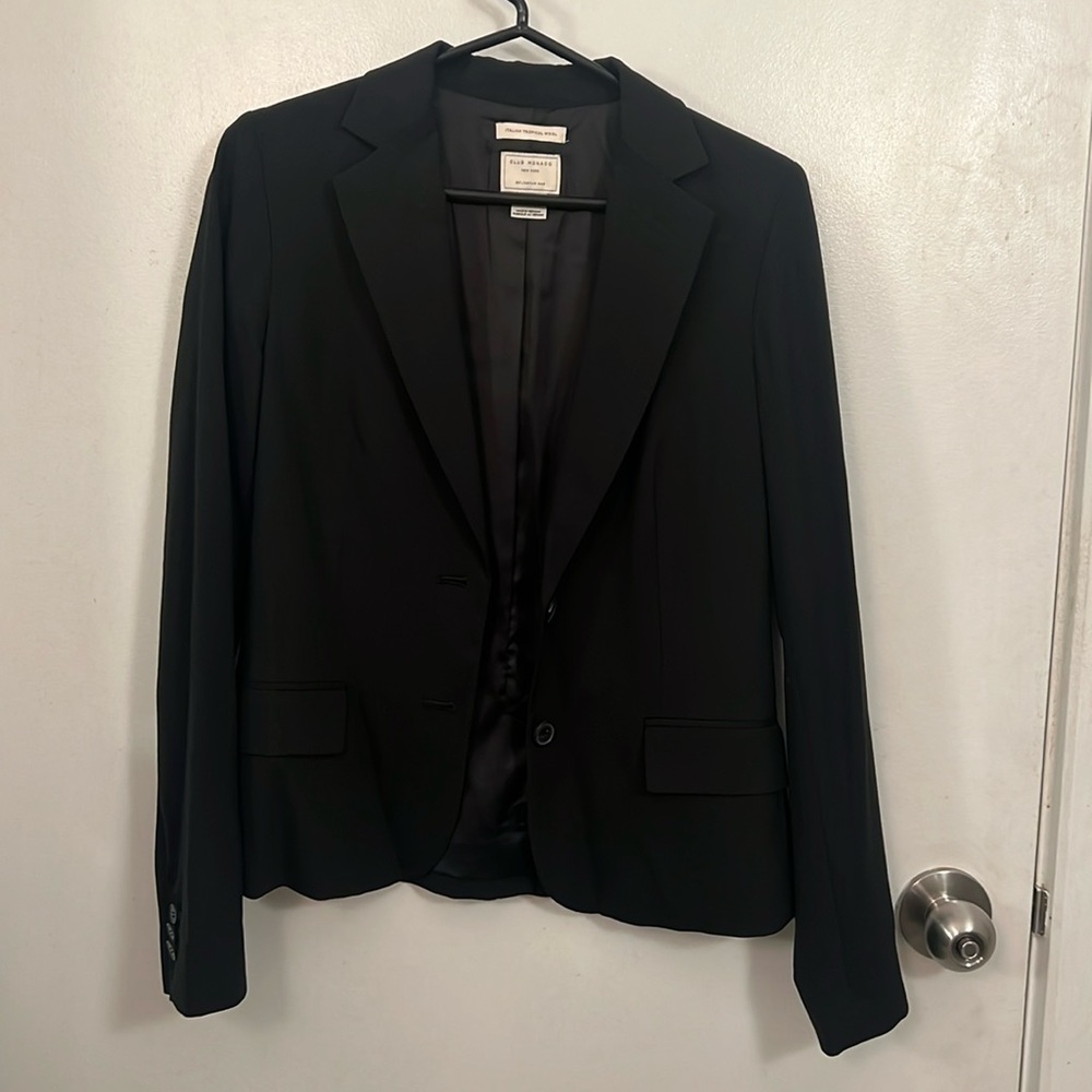 Club Monaco Black Blazer